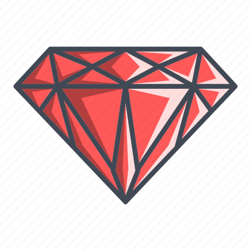 Diamond, gem, gemstone, gift, jewel, valentines, wedding icon - Download on Iconfinder