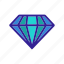 aquamarine, contour, diamonds, element, image, website 