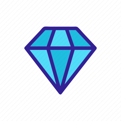 Amethyst, aquamarine, crystal, diamond, diamonds, emerald, gemstone icon - Download on Iconfinder