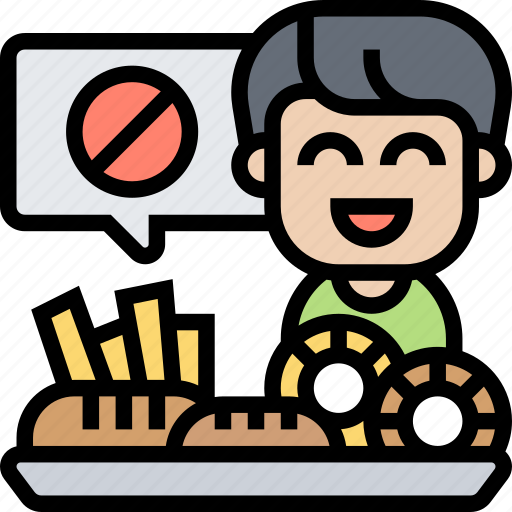 Carbs, reduce, healthy, meal, dietary icon - Download on Iconfinder