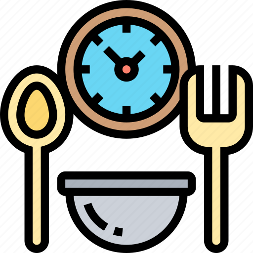 Intermittent, fasting, eating, hour, diet icon - Download on Iconfinder