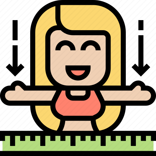 Scale, measurement, body, waist, health icon - Download on Iconfinder