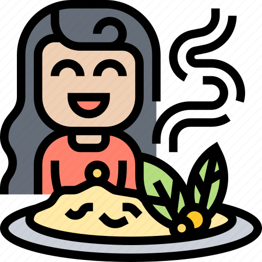 Vegetarian, vegan, meal, healthy, dietary icon - Download on Iconfinder