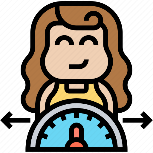 Weight, measurement, scale, body, health icon - Download on Iconfinder