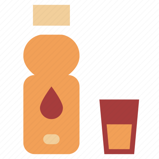 Bottle, dehydration, drink, glass, water icon - Download on Iconfinder