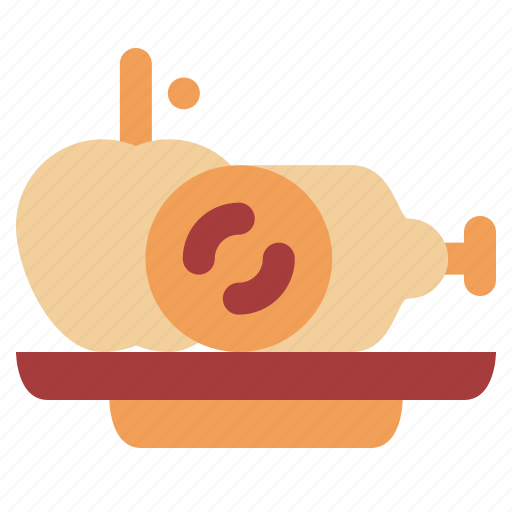 Apple, diet, food, healthy, meat icon - Download on Iconfinder