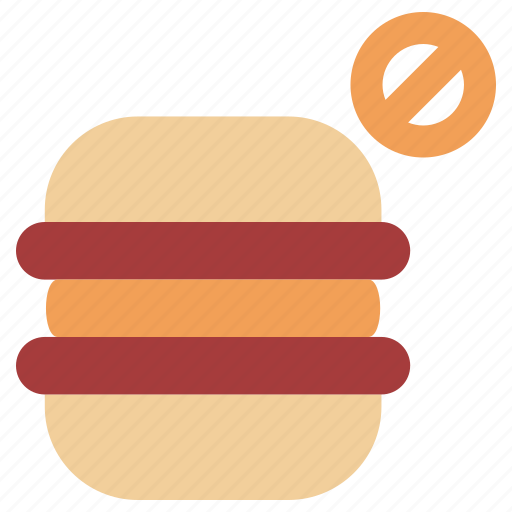Burger, food, junk, meat, no icon - Download on Iconfinder