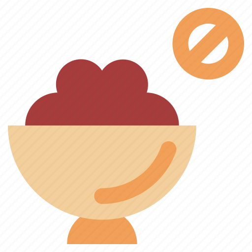 Bowl, carbohydrate, food, no, rice icon - Download on Iconfinder