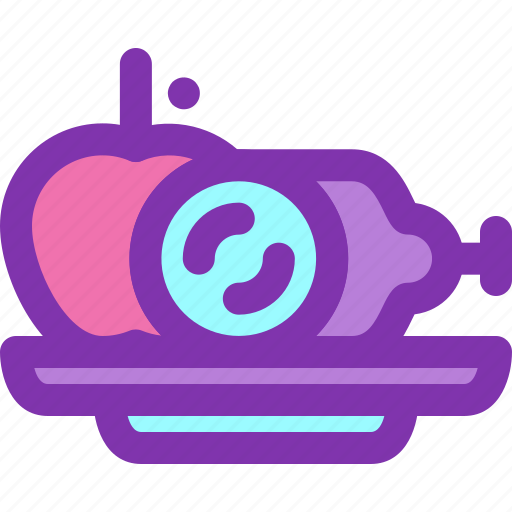 Apple, diet, food, healthy, meat icon - Download on Iconfinder