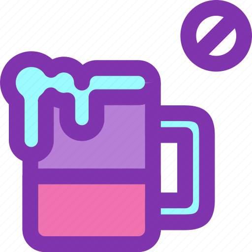Alcohol, beer, drink, glass, no icon - Download on Iconfinder