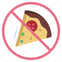 pizza, ban