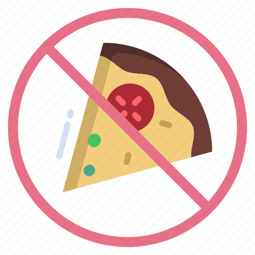 Pizza, ban icon - Download on Iconfinder on Iconfinder