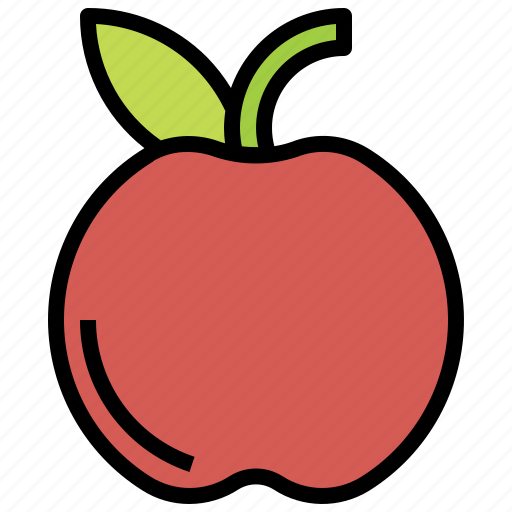Apple, diet, food, fruit, healthy, vegetarian icon - Download on Iconfinder
