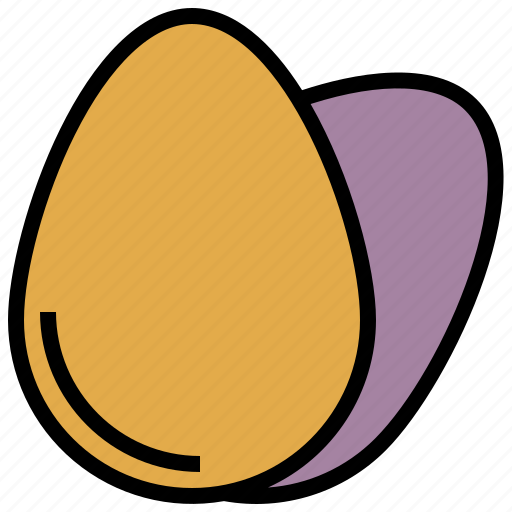 Egg, breakfast, eggs, eggshell, food, poultry icon - Download on Iconfinder