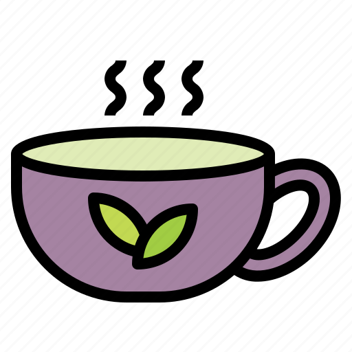 Tea, leaf, nature, plant, cup icon - Download on Iconfinder