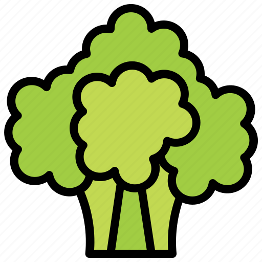 Vegetable, broccoli, food, cooking, healthy, vegetarian icon - Download on Iconfinder