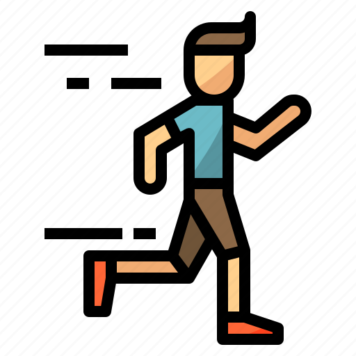 Diet, man, nutrition, people, running icon - Download on Iconfinder