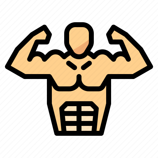 Diet, fitness, muscle, nutrition, pack, six icon - Download on Iconfinder