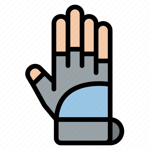 Cloth, excercise, fitness, gloves icon - Download on Iconfinder