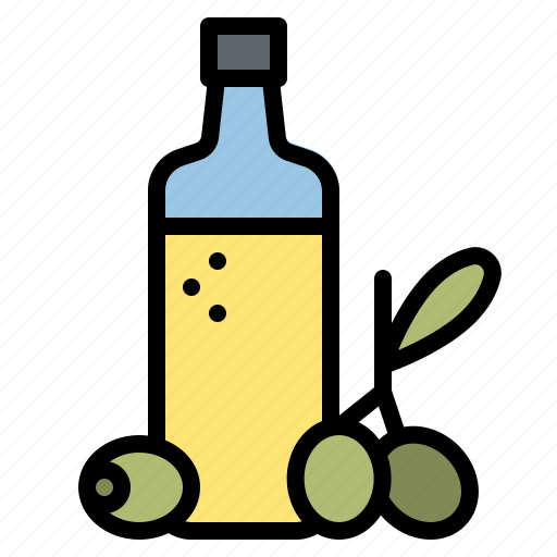 Diet, fitness, food, healthy, oil, olive icon - Download on Iconfinder