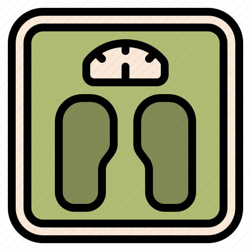 Diet, fitness, scale, weighing icon - Download on Iconfinder