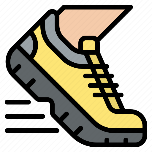 Fitness, running, shoes, workout icon - Download on Iconfinder
