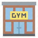 building, excercise, fitness, gym