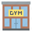 building, excercise, fitness, gym 