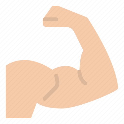 Fitness, hand, muscle, strong icon - Download on Iconfinder