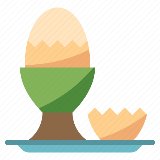 Boiled, breakfast, diet, egg, nutrition icon - Download on Iconfinder