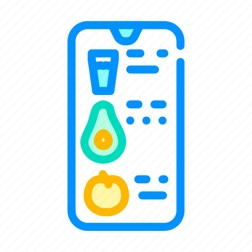 Counting, eaten, app, diet, products icon - Download on Iconfinder