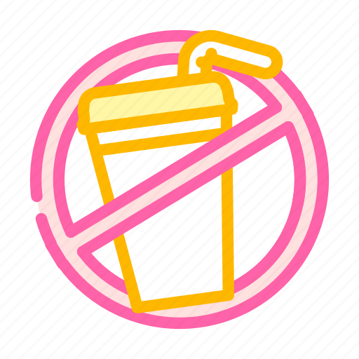 Refusal, from, soda, diet, products icon - Download on Iconfinder