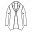 business, human, jacket, line, logo, outline, shirt 