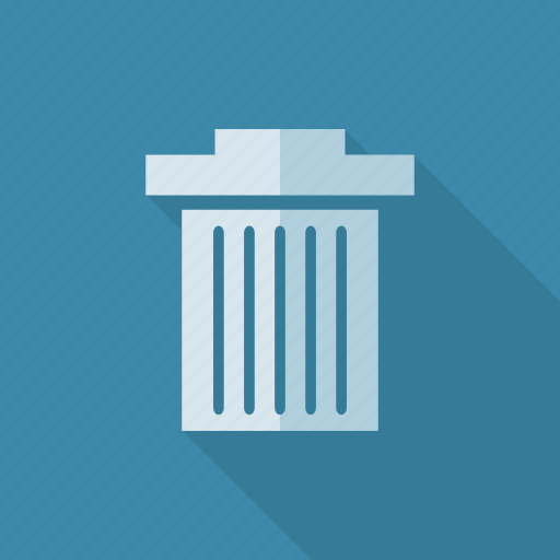 Bin, can, delete, eliminate, trash icon - Download on Iconfinder