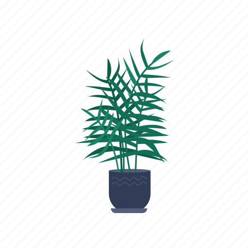 Houseplant, potted, plant, pot, foliage icon - Download on Iconfinder