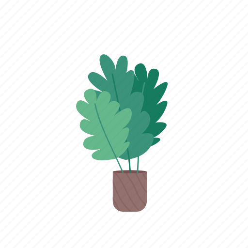Potted, plant, pot, vase, flower icon - Download on Iconfinder