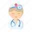 appearance, doctor, image, medic, person, profession, woman 