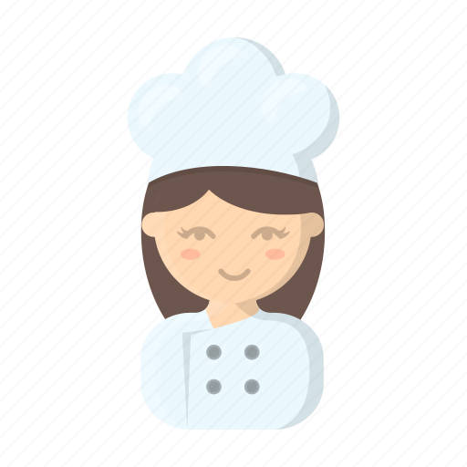 Appearance, cook, culinary, image, person, profession, woman icon - Download on Iconfinder