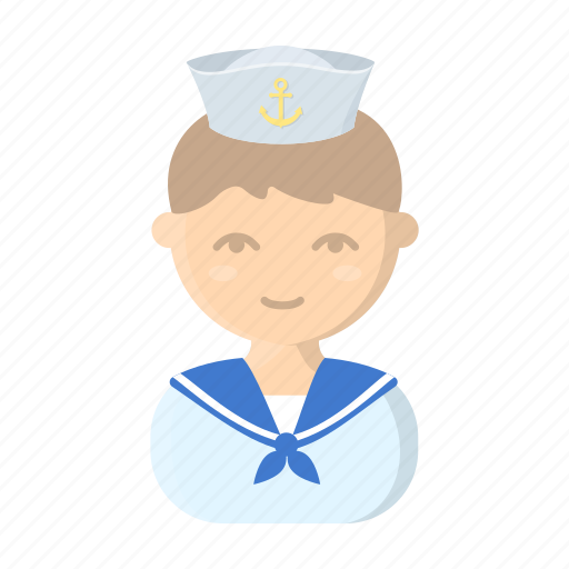 Appearance, image, man, person, profession, sailor, seaman icon - Download on Iconfinder