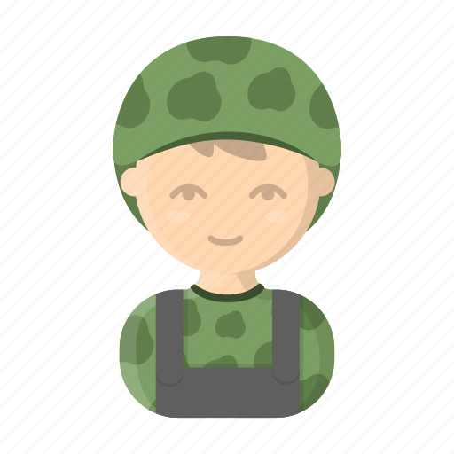 Appearance, image, man, military, person, profession, soldier icon - Download on Iconfinder