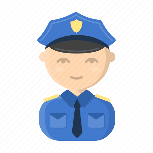 Appearance, cop, image, man, person, policeman, profession icon - Download on Iconfinder