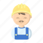 appearance, builder, image, man, person, profession, worker 