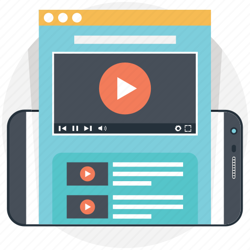 Media marketing, video ads, video advertising, video marketing, video selling icon - Download on Iconfinder
