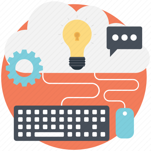 Cloud computing, cloud networking, computing infrastructure, information technology, internet based computing icon - Download on Iconfinder
