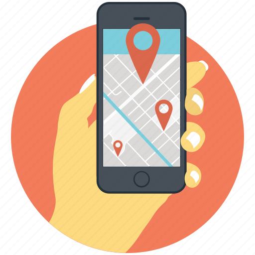 Gps, location, map, navigation, site icon - Download on Iconfinder