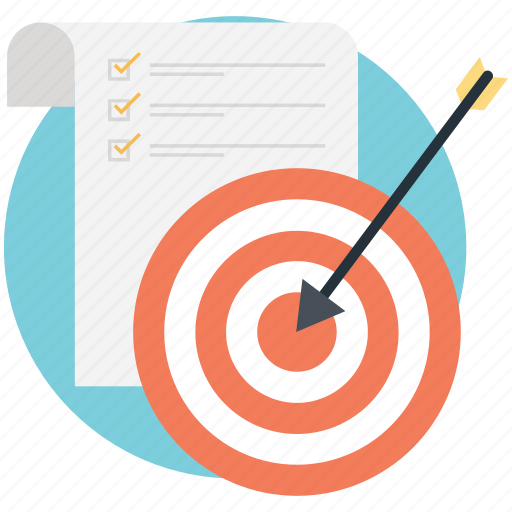 Aim, bullseye, business, marketing, target icon - Download on Iconfinder