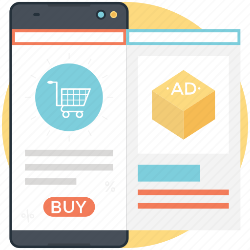 Mobile advertising, mobile app marketing, mobile campaigns, mobile marketing, smartphone ads icon - Download on Iconfinder