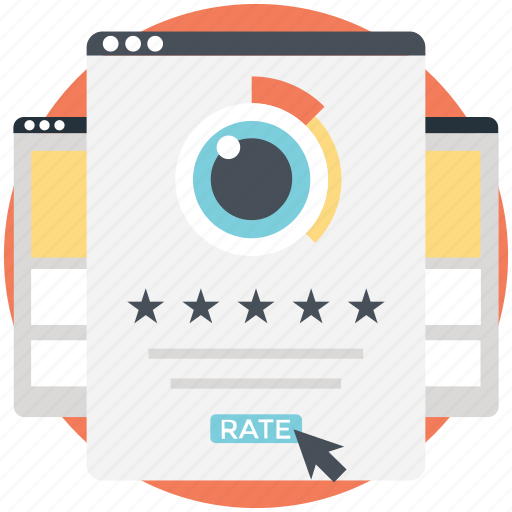 Customer rating, evaluation, grading, ranking, review icon - Download on Iconfinder