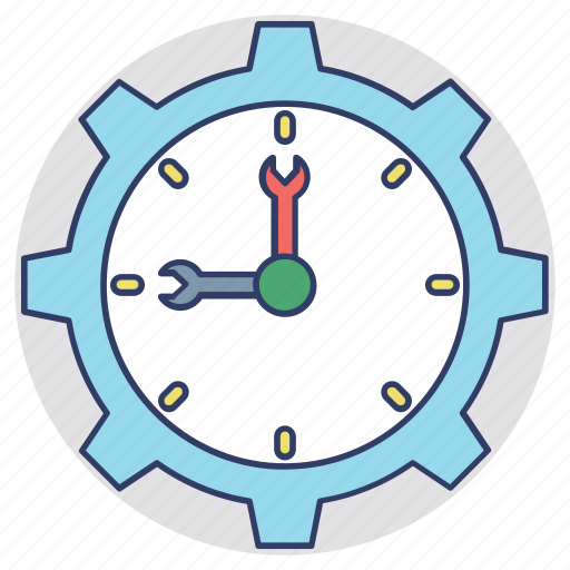 Overall benefit, planning, productivity, time is money, time management icon - Download on Iconfinder