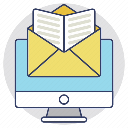 Email advertising, email campaign, email marketing, emailing, emarketing icon - Download on Iconfinder